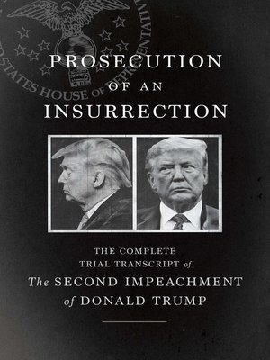 cover image of Prosecution of an Insurrection
